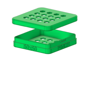 3D Printed Snap Storage Boxes