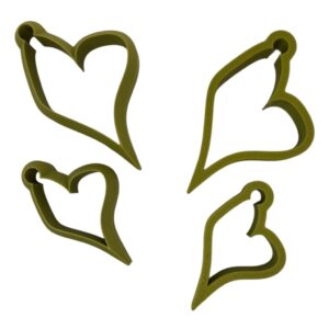 Wonky Heart Signature Cutter Collection