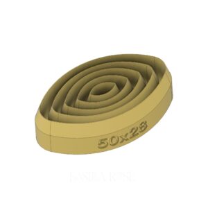 Soft Oval Graduated Cutter Set