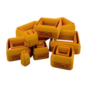 Square Dual Wall Cutter Set