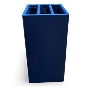 Three Slot Tool Insert