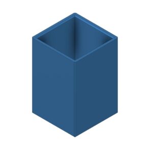 Square Tool Short Insert