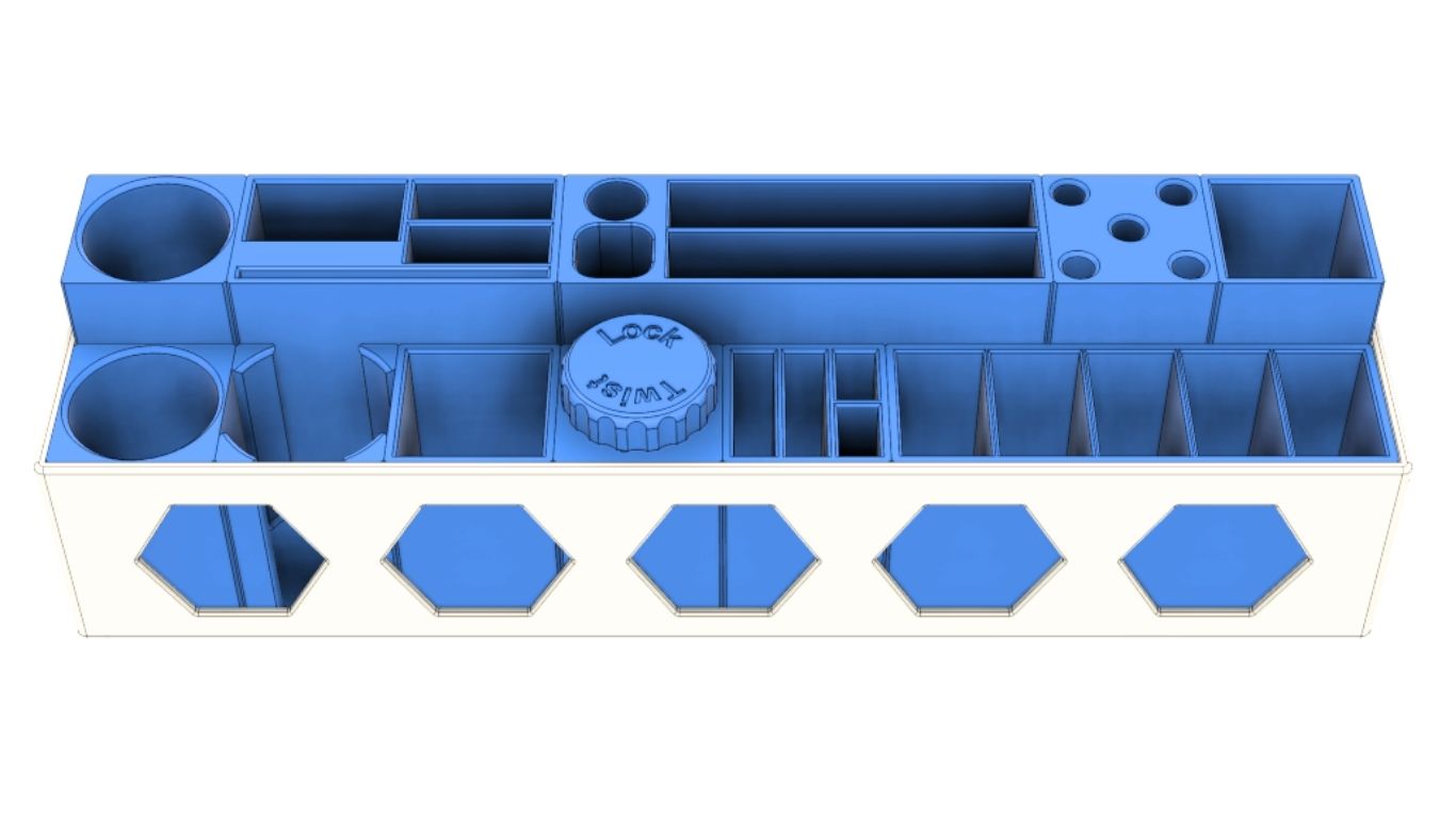 SlipFit™ Long Base Tray