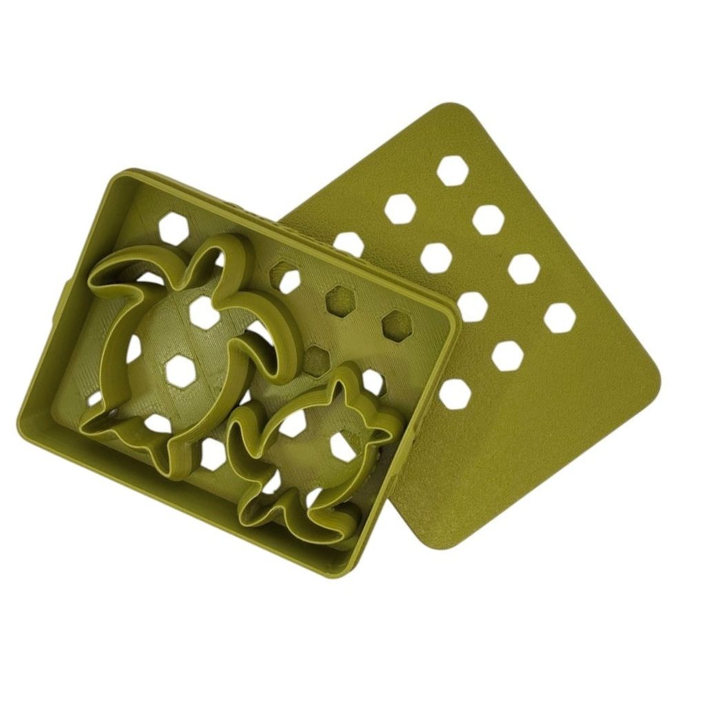 Sea Turtle Cutter Set - Image 3