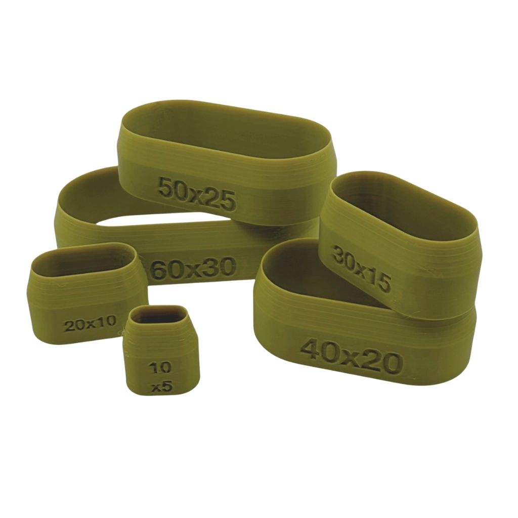Oval Graduated Cutter Set - Image 5