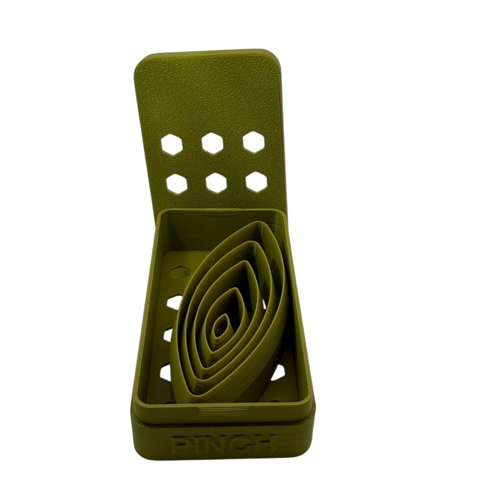 Narrow Oval Graduated Cutter Set - Image 2