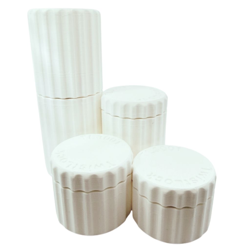 TwistLock™ Dry Canisters 30mm Series