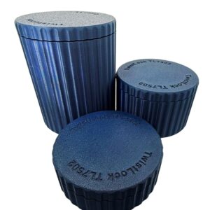 Twist-Lock™ Moisture Control Canisters – 75mm Series