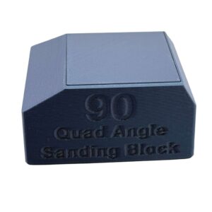 SlipFit™ Quad-Angle™ Sanding Block