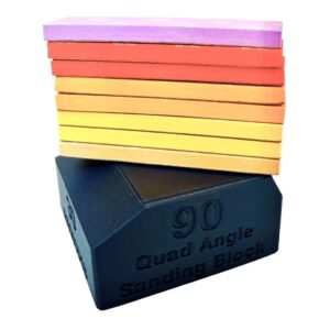 SlipFit™ Quad-Angle™ Sanding Block
