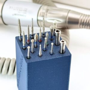 Precision Collet & Burr Holder