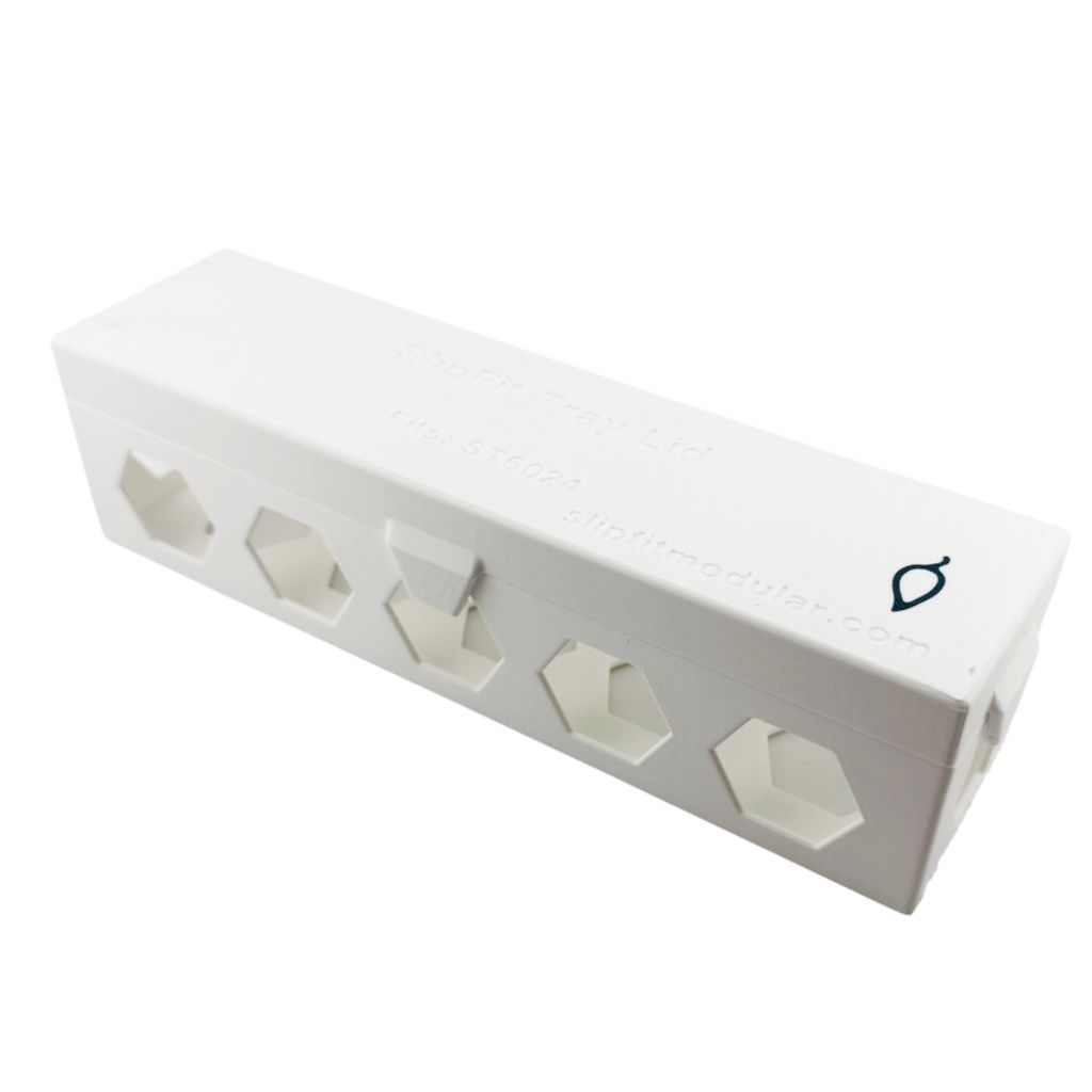SlipFit™ Long Base Tray and Lid