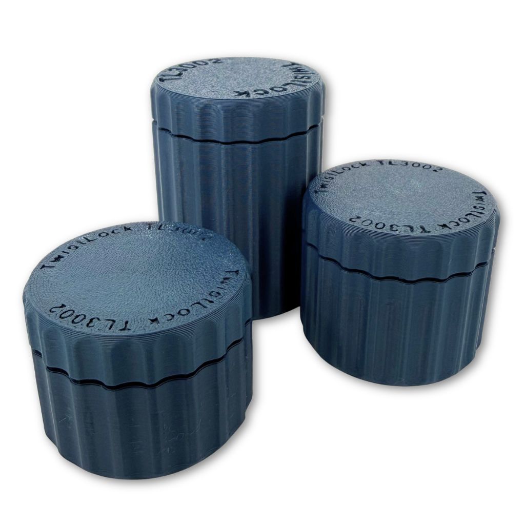 Twist-Lock™ Moisture Control Canisters – 30mm Series