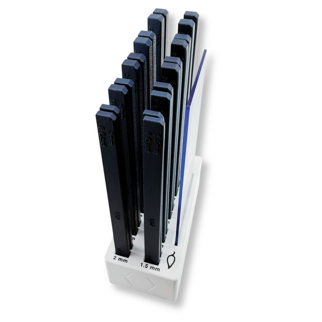 SlipFit™ Precision Snake Roller System — Blue (4 × 9)