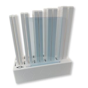 SlipFit™ Precision Snake Roller System — White (3.5 × 7)