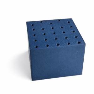 SF1035 tiered rotary tool holder with twenty-five 3 mm openings