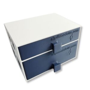 SlipFit™ Dual Compact Drawer Storage