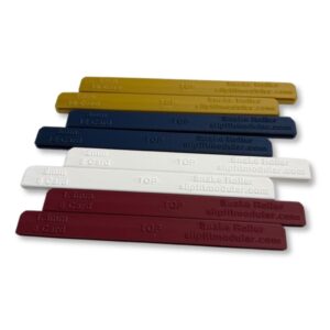 SlipFit™ Acrylic Roller Plate Kit — 3 × 6