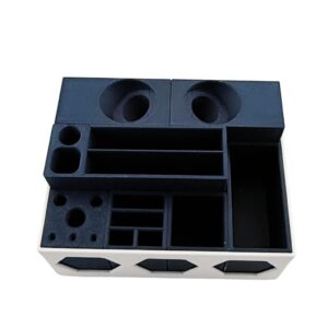 Top view of the Compact Resin Workstation without tools